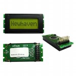 NHD-0108BZ-RN-YBW-33V参考图片