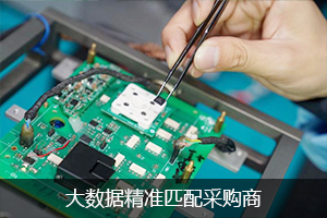 大数据精准匹配采购商